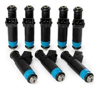 Inyector de Gasolina 4/8 inyectores de combustible compatibles con Buick, Ford y Deka 80LB, 850cc, 1000cc, EV1, Siemens FI114992, FI114991, XZGC5009. Conector Inyector(1000CC-8PCS)