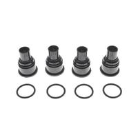 Inyector de Gasolina 4 copas espaciadoras de inyector de combustible con junta tórica para Toyota 4Runner 2.7L 2TR-FE 2010-2012 TRJ120 TRJ150 90561-10020 Boquillas de inyección de combustible