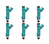 Inyector de Gasolina 6 inyectores de combustible compatibles con Tacoma, Tundra FJ y Cruiser 4.0L (23250-31060, 23209-39075). Conector Inyector