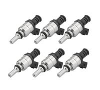 Inyector de Gasolina 6 uds 1427240 Compatible con Bmw E46 E39 X3 Z3 Z4 3 5 Compatible con Siemens motor Compatible con Deka Flow 2.5L