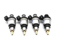 Inyector de Gasolina Boquilla de inyector de combustible para coche compatible con GLP/GNC clase 2 110R000020 67R010092 67R 010092 110R 000020 Boquillas de inyección de combustible(4pcs)