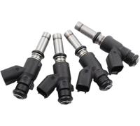 Inyector de Gasolina para JAC para J2 para J3 para J5 Hatchback Saloon 1.4L para Chevy para Aveo 28143540 Boquilla del inyector de Combustible del automóvil