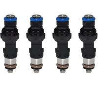 Inyector de Gasolina para L200 2003-2017 1465A066 1 4 Piezas Inyector de Combustible EAT302 1465-A066 Boquilla de inyector de Combustible para automóvil