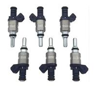 Inyector de Gasolina Para Para E36 E39 E46 E53 E60 E65 13537546245 1/4/6 Piezas inyector diésel