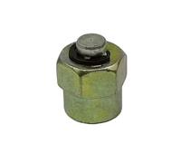 Inyector de Gasolina Tornillo de sellado para tubo de riel común diésel, M12, 14, 16, 18 y 20, para banco de pruebas de bomba de combustible, repuesto Boquillas de inyección de combustible(M12)