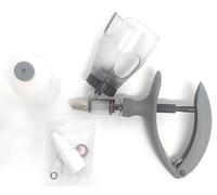 Inyector De Jeringa para, Jeringa Continua AutomáTica De 5 Ml para Pollos, Patos, Cerdos, Vacas Y Ovejas. Herramienta Veterinaria(5ML/Intubation)