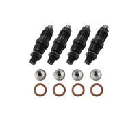 Inyector de motor de 4 piezas 20MM 16600-43G23 1660043G23 adecuado for TD27 D21 2.7L