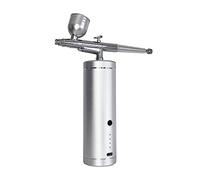 Inyector de oxígeno, Mini Kit de compresor de aire, pistola de pulverización, aerógrafo for arte de uñas, tatuaje, pintura artesanal for pasteles, pulverizador de niebla Nano Control Preciso(B1)