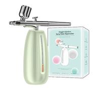 Inyector de oxígeno Nano Niebla Niebla Aerosol Cepillo de aire Pistola de pintura for arte de uñas Tatuaje Pastel artesanal Control Preciso(03)