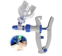 Inyector de pistola de jeringa para ganado, 10 ml/20 ml/30 ml/50 ml, jeringa veterinaria automática para ganado, herramienta veterinaria multifuncional, inyector continuo