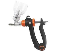 Inyector De Pistola De Jeringa Para Ganado Con 12 Agujas De Tamaño Aleatorio, Jeringa Continua Automática Para Ganado De 2 Ml/6 Ml, Equipo Multifunción De Metal Para Granja Veterinaria Pollo Oveja