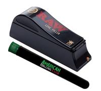Inyector de relleno de cono crudo | Tamaño King | Incluye tubo American Rolling Club