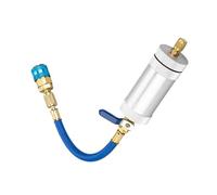 Inyector de y tinte CA, herramienta de detección de fugas con control de flujo ajustable, diseño seguro y moderno para aplicaciones domésticas, profesionales y comerciales de HVAC