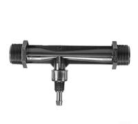 Inyector del fertilizante con la interfaz del hilo G3 4 para el despliegue en la producción de cultivos y proyectos ornamentales del patio