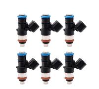 inyector diésel 6 inyectores de combustible 0280158191 para Ford para Mustang Taurus Edge Explorer F150 Flex piezas de coche