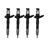 Inyector diésel Common Rail 23670-30050, compatible con Toyota Hiace 1KD, 2KD y 2KD-FTV, 095000-5880, 5881 y 5660.
