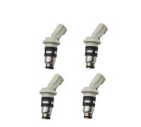Inyector Diésel Inyector de Gasolina Boquilla A46-H02 Compatible con Nissan Para Micra K11 97R, 4 Piezas/Set, OE 16600-93Y00