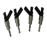 Inyector Diésel Para A3 A4 TT 2005 2006 2007 2008 2009 Boquilla De Inyector De Combustible De Gasolina 4 Piezas 06F906036A 0261500020 Inyector De Combustible
