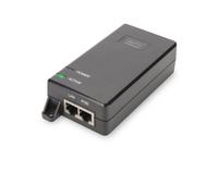 Digitus Inyector PoE+ Gigabit Ethernet, 802.3at, 30 W