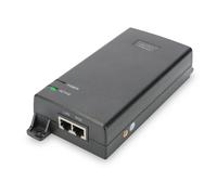 Inyector DIGITUS PoE+ - IEEE802.3at - Gigabit Ethernet - 60 vatios - máx. 48 vol