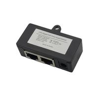 Inyector Ethernet Adaptador de corriente Gigabit Módulo de fuente Ethernet Reemplazo para acceso a la cámara a través de un inyector Ethernet en fuente de alimentación Ethernet