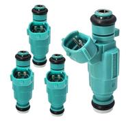 Inyector Gasolina 35310-03000 3531003000 Para Hyundai Para I10 Para IA Para PA Para I20 Inyector Combustible(4PCS)