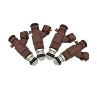 Inyector Gasolina 4X Inyectores Combustible 16600-5L300 FBJB100 Para Nissan N16 D22 Para SUPER Para SALOON Para Camioneta Para Teana QG18DE QG16DE QG13DE 1.8L 1.6L 1.3L L4 Inyectores Combustible