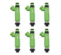 Inyector Gasolina 6 Unids/lote Inyectores Combustible OEM 195500-3170 1955003170 MD332733 Para Mitsubishi Para Montero Sport 3.0L 6G72 1998 1999 2000 2001 2002 2003