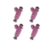 Inyector Gasolina Automoviles 4 Uds 35310-04090 inyectores de combustible para para KIA boquilla flujo de coche combinado 3531004090
