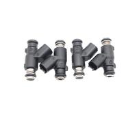 Inyector gasolina automóviles 4 Uds 96487553 Boquilla Inyector Combustible Para Coche Para Para Aveo Para Aveo5 06-08 Para Pontiac Para Wave 05-08 Para Wave5 05-07 1.6L