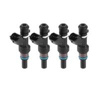 Inyector gasolina automóviles 4 Uds Inyectores De Combustible FBY11H0 FBY1010 16600-1HC0A Para Micra Para K13 2010-2016