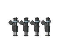 Inyector Gasolina Automoviles 4 Uds inyectores de combustible para Pe&ugeot 106 206 306 para Partner para Berlingo C2 0280156357 1984E0 01F002A 348001
