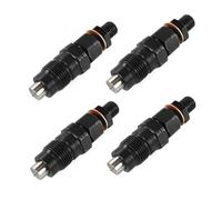 Inyector gasolina automóviles 4 Uds Motor Inyector De Combustible 4D56 MD196607 Boquilla Inyección 9430610179 105148-1311 Para L400 Para L200 Para L300 Para Bosch