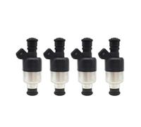 Inyector gasolina automóviles 4 Unids/lote Inyectores De Combustible 17124782 ICD00110 Para Corsa Para Daewoo Para Cielo 1,6