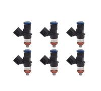 Inyector gasolina automóviles 6 Unids/lote 0280158091 Inyectores De Combustible Para Flex Para Fusion Para Taurus X Para Lincoln Para MKZ Para MKX Para MKS Para MKT Para