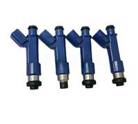 Inyector Gasolina Automoviles Boquilla de inyectores de combustible combinadas de flujo 4 Uds OEM 23250-21040 23209-21040 para Yaris 1.5L I4 2006-2016