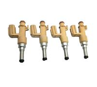 Inyector Gasolina Automoviles Boquilla de inyectores de combustible de flujo combinado 4 Uds 23250-38040 23209-38040 23250-09150 23250 09151/23250-0S020 para Sequoia