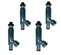 Inyector Gasolina Automoviles Boquillas de inyectores de combustible combinadas de flujo 4 Uds 23250-11120 para Starlet EP91 para Corolla EE102 para Tercel EL51 4EFE