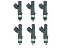 Inyector Gasolina Automoviles Inyector combustible 6 uds para para Cadillac 4.6L 6.2L 0280158083 inyectores motor coche inyección boquilla combustible 83211206