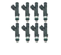 Inyector Gasolina Automoviles Inyector combustible 8 Uds para para Cadillac 4.6L 6.2L 0280158083 inyectores motor coche inyección boquilla combustible 83211206