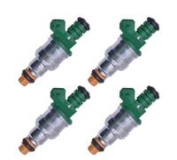 Inyector Gasolina Automoviles Inyector de combustible 4 Uds 0280150825 para Monza para Santana para boquilla de inyección combinada de flujo de para Golf