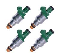 Inyector Gasolina Automoviles Inyector de combustible 4 Uds 0280150825 para Monza para Santana para boquilla de inyección combinada de flujo de para Golf