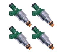 Inyector Gasolina Automoviles Inyector de combustible 4 Uds 0280150825 para Monza para Santana para boquilla de inyección combinada de flujo de para Golf