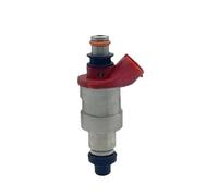 Inyector Gasolina Automoviles Inyector de combustible para B2600 MPV 2.6L 87-94 para Mazda B2600 MPV Flow Match OEM G609-13-250 FJ400 A46-00