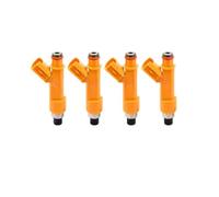 Inyector gasolina automóviles Juego De 4 Inyectores Combustible FJ1497 23250-BZ010 Para Avanza 1.5l L4 2007-2015