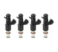 Inyector Gasolina Boquilla Inyector Combustible 4X 16450-RAA-A01 Para Accord Para Elementos Para CR-V 2005 2006 2007 2008 2009 2010 2011 Accesorios Coche Boquilla Inyector