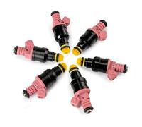 Inyector Gasolina Boquilla Inyector Combustible Para 328IS E36 E39 E38 328i 528i Z3 M3 2,8 3.2L L6 Reemplazo 6 Uds 13641703819 FJ357 0280150440 Boquilla Inyector