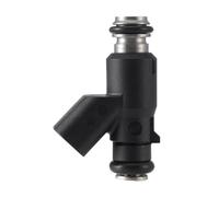 Inyector Gasolina Boquilla Pulverización Inyector Combustible Motocicleta Alto Rendimiento KYY-13PYQ, Enchufe Largo Dos Orificios 125CC Accesorio Motocicleta Para Delphi Boquilla Inyector