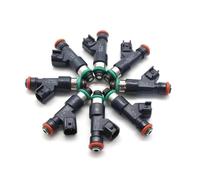 Inyector Gasolina Inyector Combustible 8 Uds 12594512 Para Chevrolet Para Avalanche Para Express Para Silverado Para Suburban 1500 Para Tahoe 1500 5.3L V8 2007-2009 Inyectores Combustible