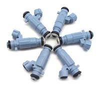 Inyector Gasolina Inyector Combustible Para Hyundai Para Santa Fe Para Sonata 2.4L 6 Unidades 35310-38010(6pcs)